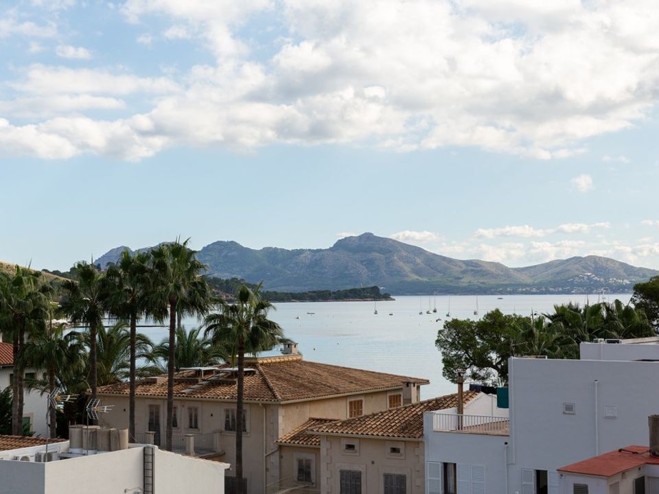 Penthouse i Port De Pollenca, Mallorca - foto 3