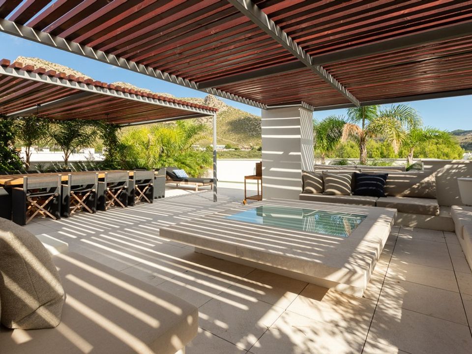 Penthouse i Port De Pollenca, Mallorca - foto 4