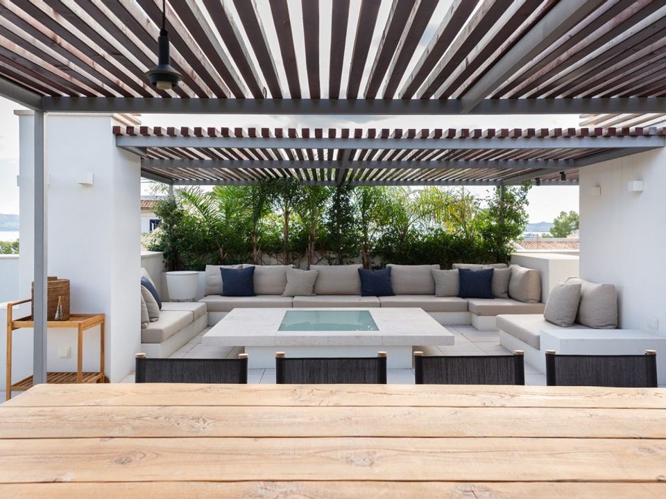 Penthouse i Port De Pollenca, Mallorca - foto 5