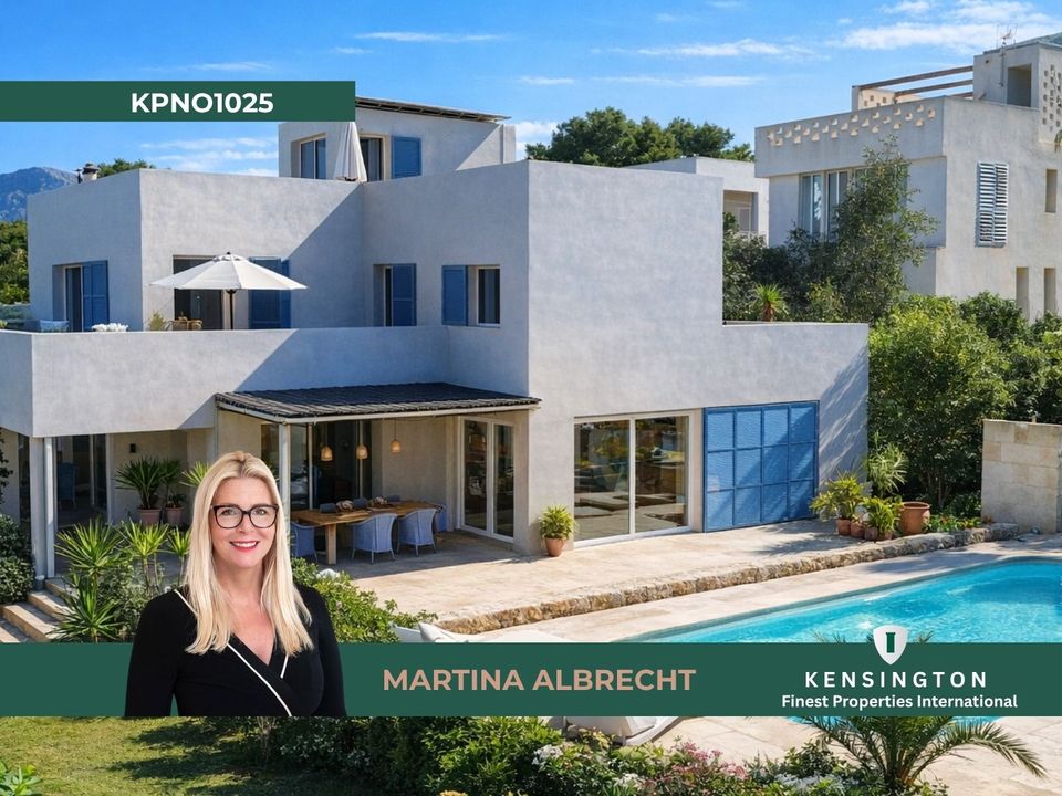 Villa i Colonia De Sant Pere, Mallorca - foto 1