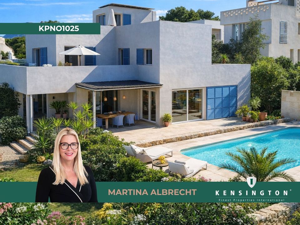 Villa i Colonia De Sant Pere, Mallorca - bilde 1
