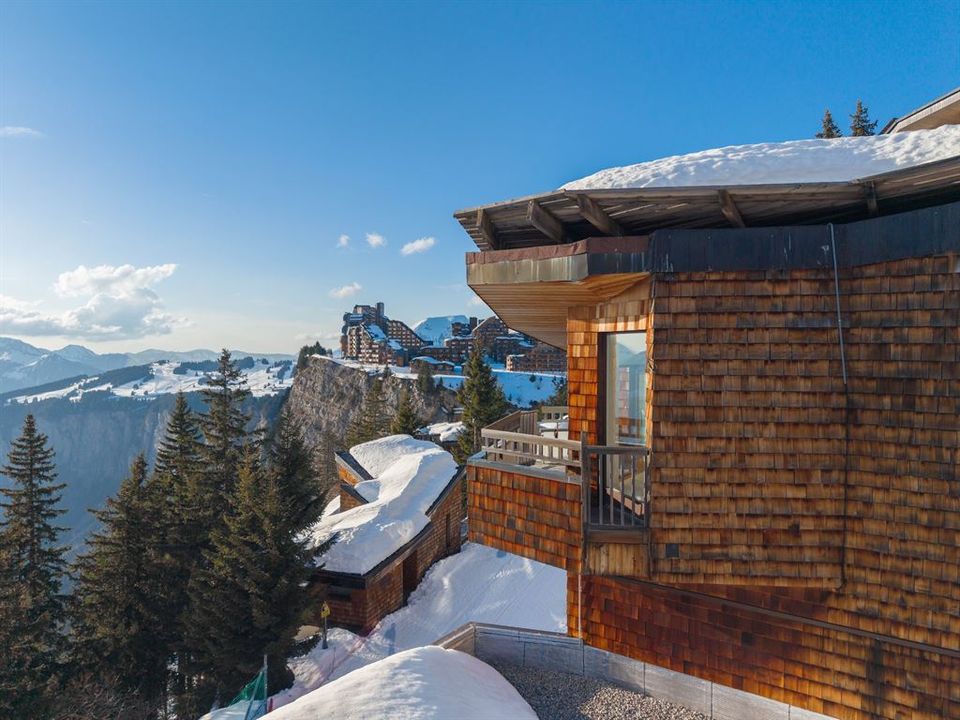 Lejlighed i Avoriaz, Haute-Savoie - foto 1