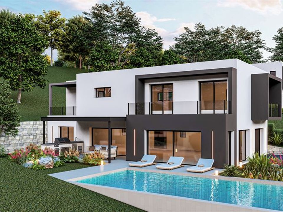 Villa i Plascassier, Alpes-Maritimes - foto 1