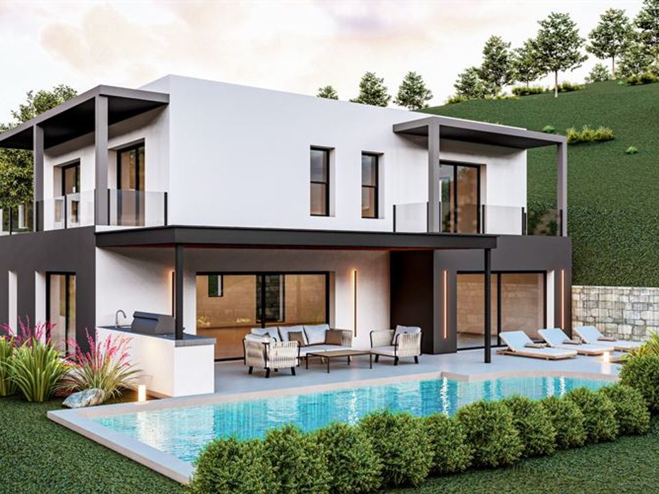 Villa i Plascassier, Alpes-Maritimes - foto 1