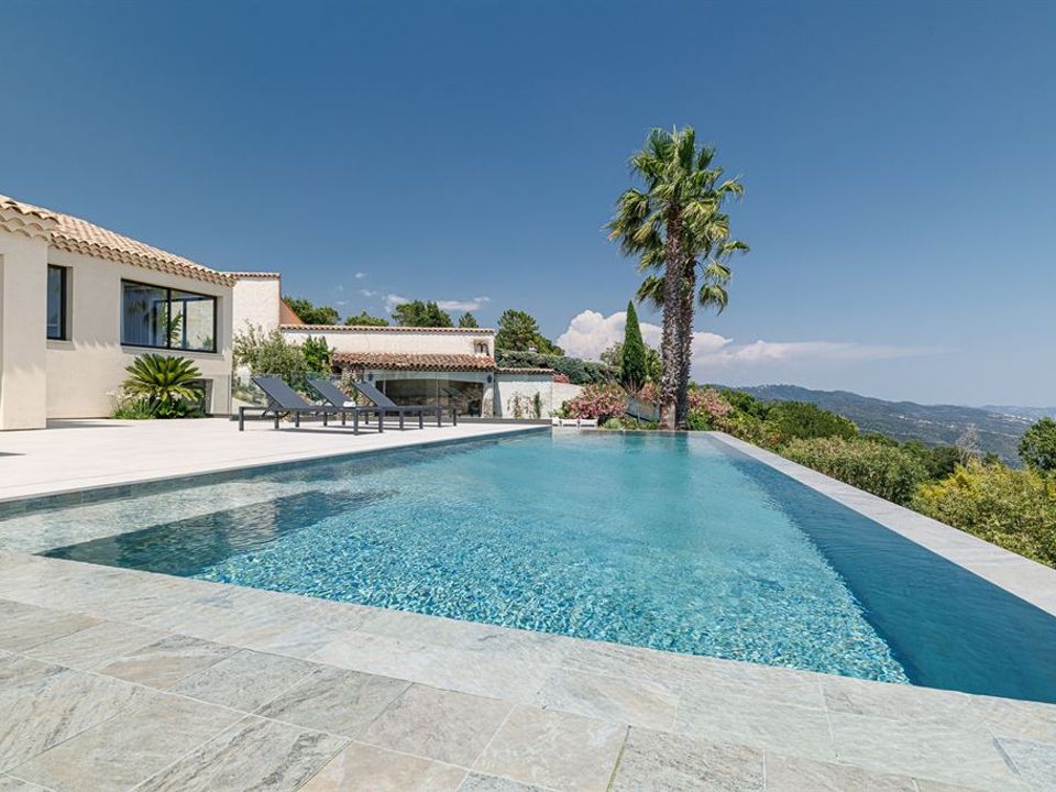 Villa i Les Adrets-de-l'Esterel, Var - foto 1