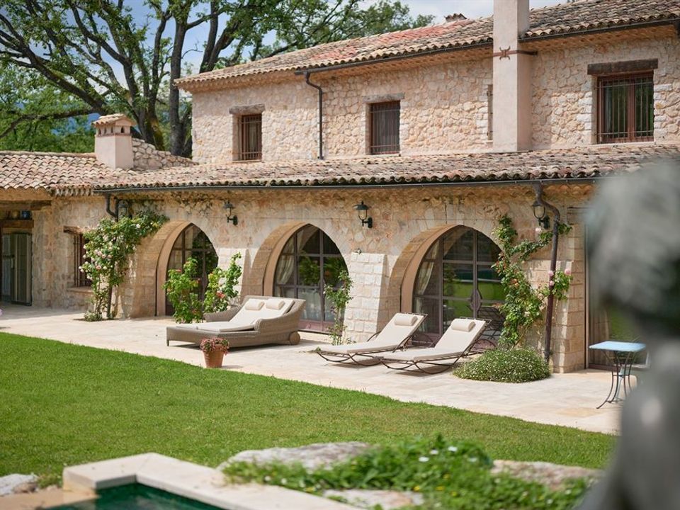 Villa i Roquefort-les-Pins, Alpes-Maritimes - bilde 5