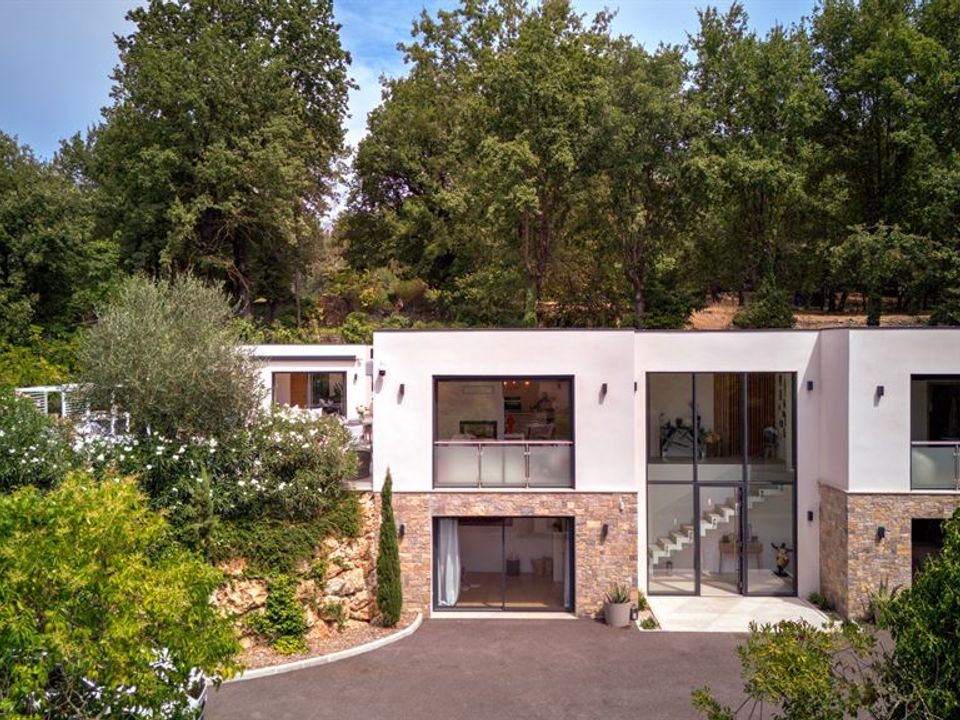 Villa i Opio, Alpes-Maritimes - bilde 1