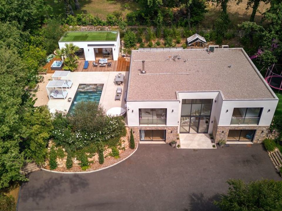 Villa i Opio, Alpes-Maritimes - bilde 3