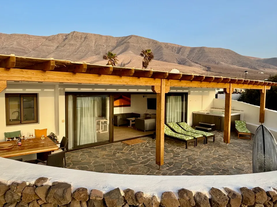Bungalow i Caleta De Famara, Lanzarote - foto 2