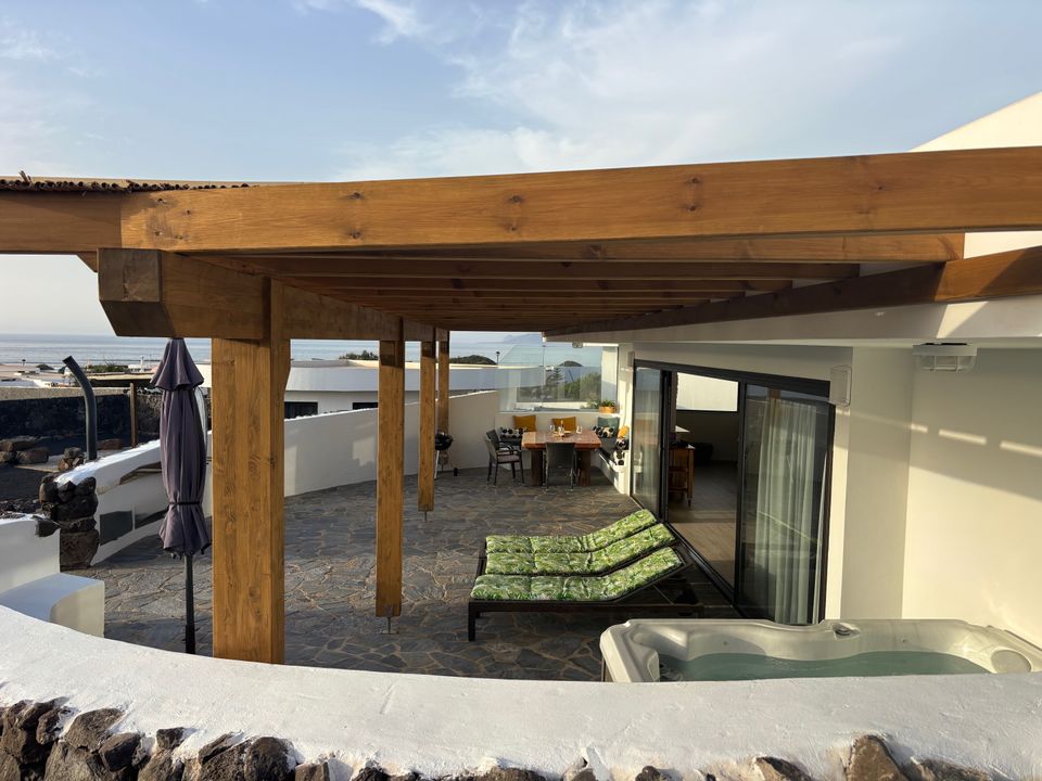 Bungalow i Caleta De Famara, Lanzarote - foto 4