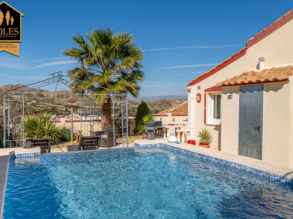 Villa i Arboleas, Almeria - bilde 1