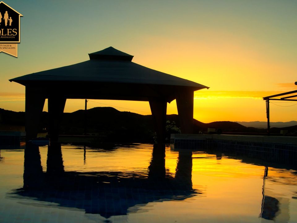 Villa i Arboleas, Almeria - bilde 2