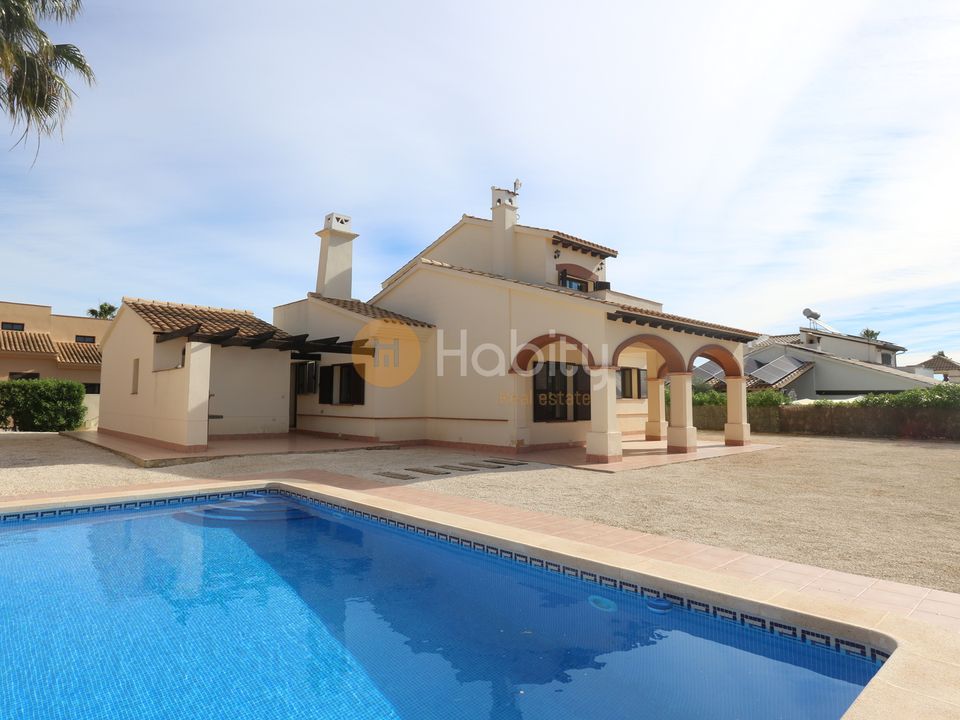 Villa i Hacienda del Alamo, Murcia - foto 1