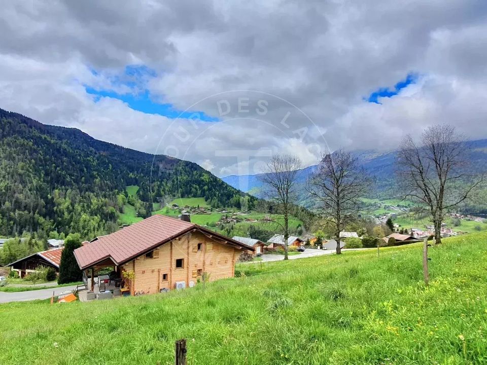 Helårsgrund i Saint-Jean-de-Sixt, Haute-Savoie - foto 2