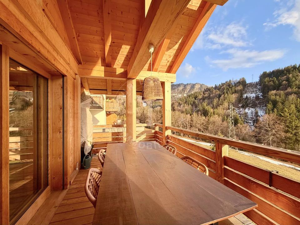 Træhytte i Saint-Jean-de-Sixt, Haute-Savoie - foto 4