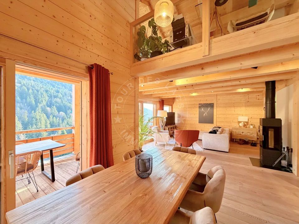 Træhytte i Saint-Jean-de-Sixt, Haute-Savoie - foto 5