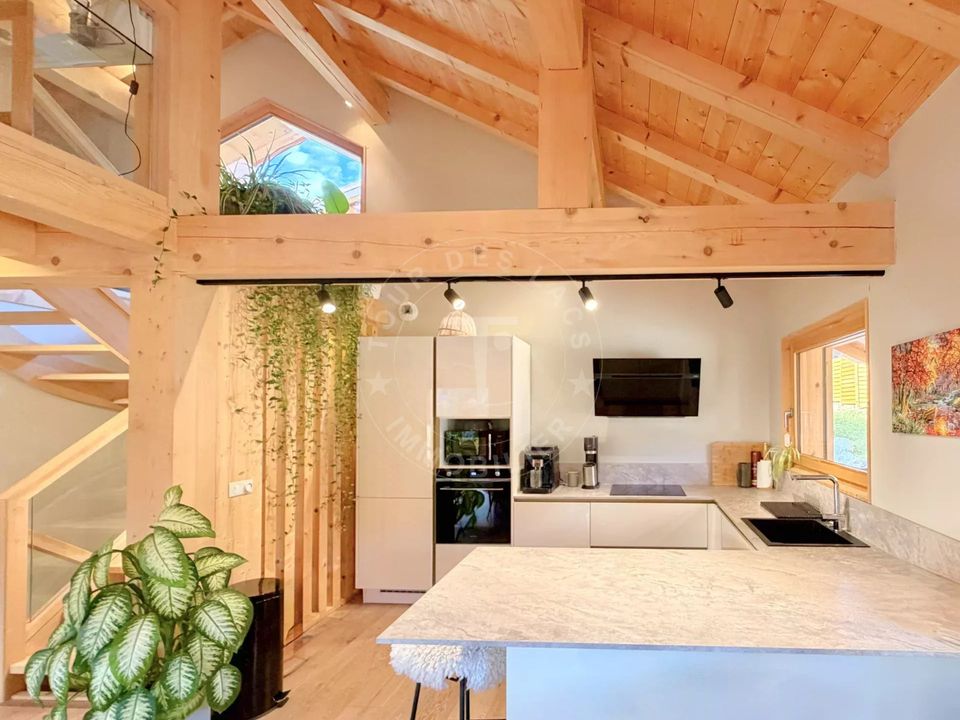 Trehytte i Saint-Jean-de-Sixt, Haute-Savoie - bilde 5