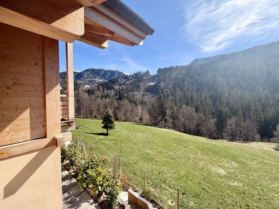 Træhytte i Saint-Jean-de-Sixt, Haute-Savoie - foto 2