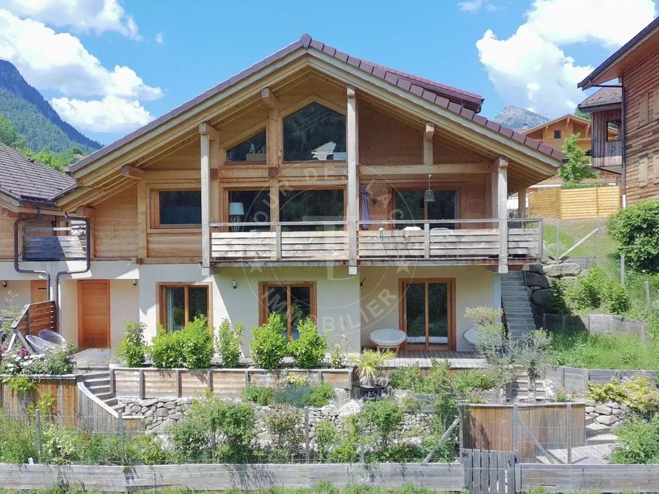 Træhytte i Saint-Jean-de-Sixt, Haute-Savoie - foto 1