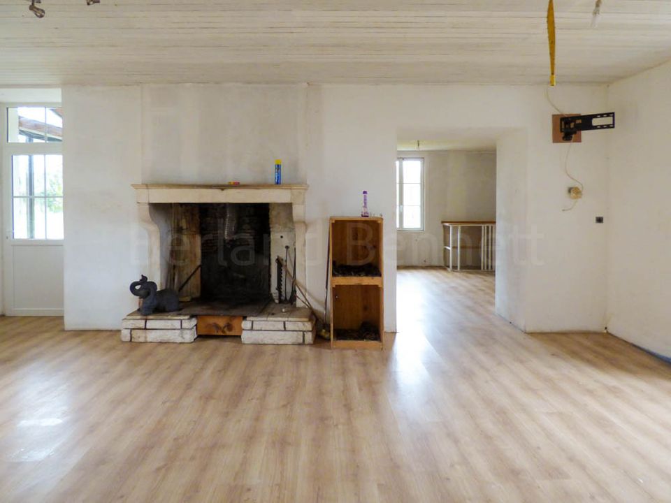 Landejendom i Chef-Boutonne, Deux-Sevres - foto 5