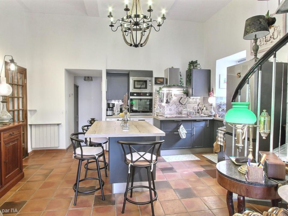 Byhus i Le Luc, Var - foto 2