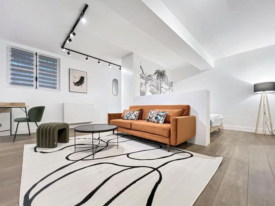 Lejlighed i Boulogne-Billancourt, Hauts-de-Seine - foto 1