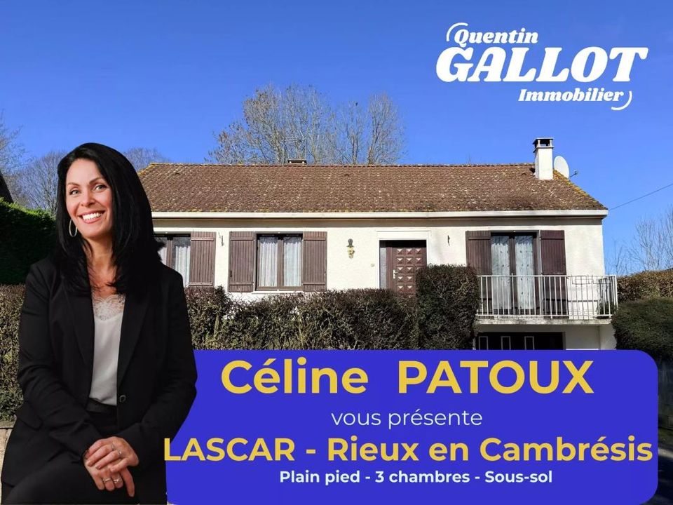 Villa i Rieux-en-Cambresis, Nord - foto 1