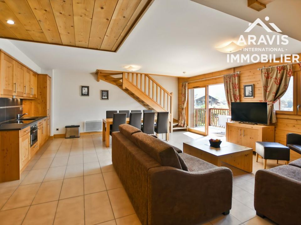 Lejlighed i Samoëns, Haute-Savoie - foto 1