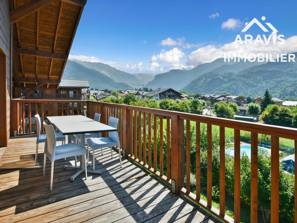 Lejlighed i Samoëns, Haute-Savoie - foto 2