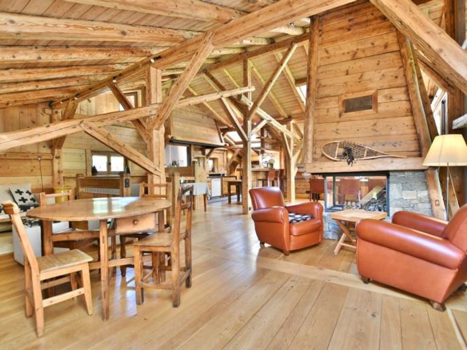 Villa i Les Carroz d'Araches, Haute-Savoie - foto 1