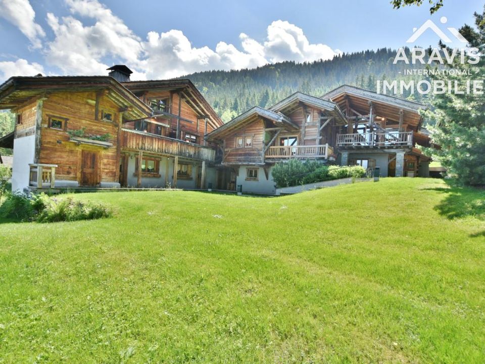 Villa i Les Carroz d'Araches, Haute-Savoie - foto 2