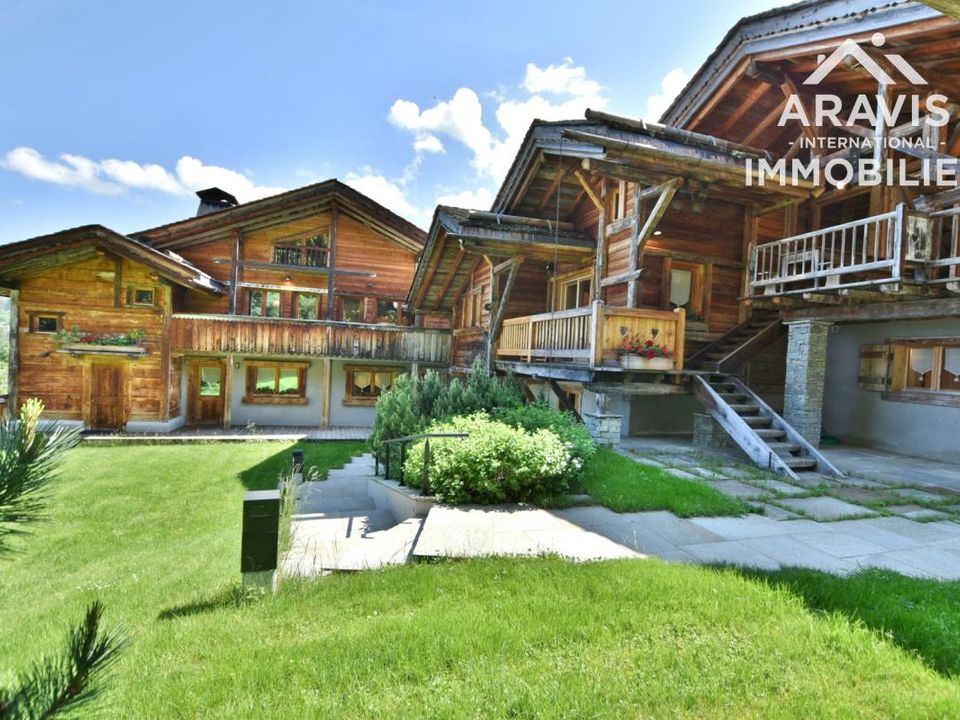 Villa i Les Carroz d'Araches, Haute-Savoie - foto 3