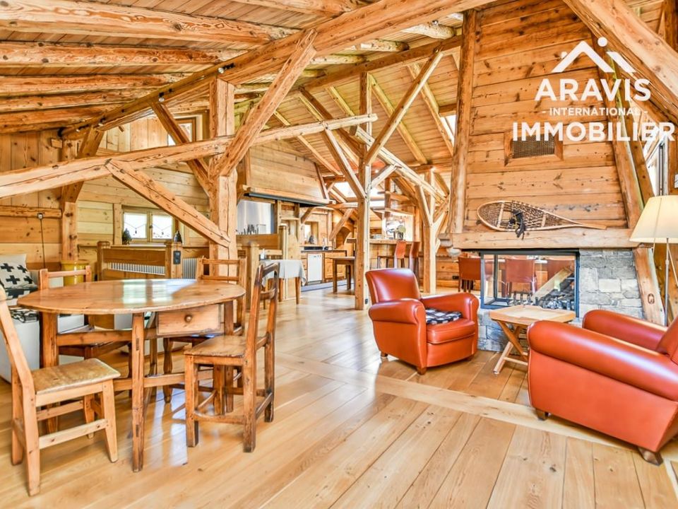 Villa i Les Carroz d'Araches, Haute-Savoie - foto 4