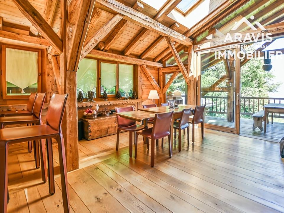 Villa i Les Carroz d'Araches, Haute-Savoie - foto 5