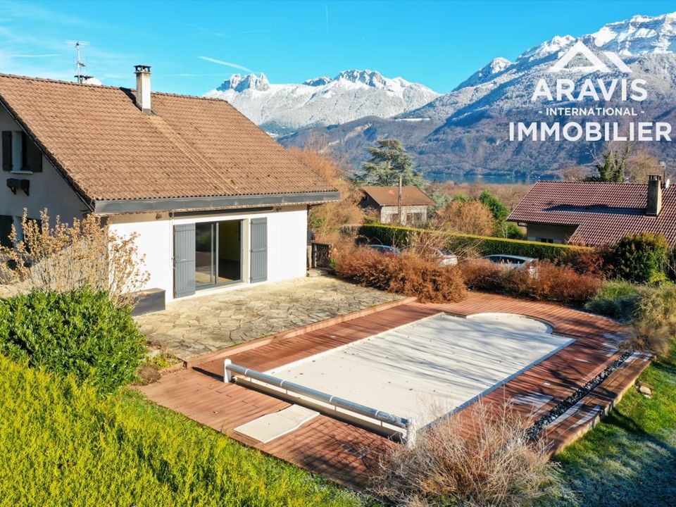 Villa i Lathuile, Haute-Savoie - foto 1
