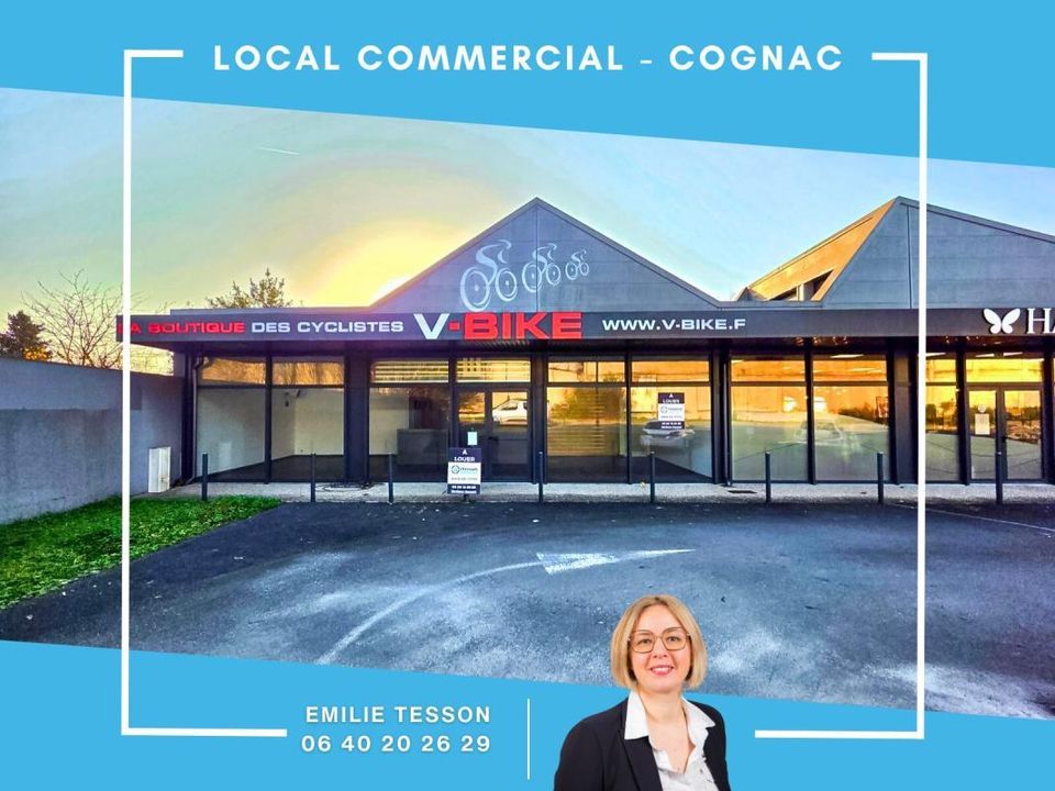 Erhvervsejendom i Cognac, Charente - foto 1