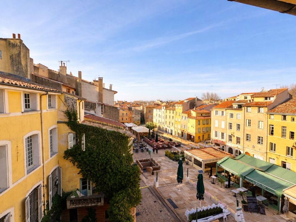 Lejlighed i Aix-en-Provence, Bouches-du-Rhone - foto 1