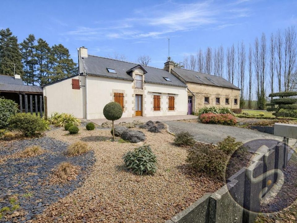 Villa i Pleucadeuc, Morbihan - bilde 1