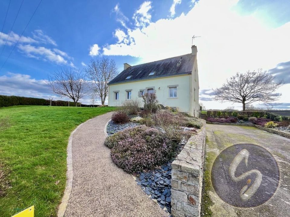 Villa i Saint-Martin-sur-Oust, Morbihan - foto 1