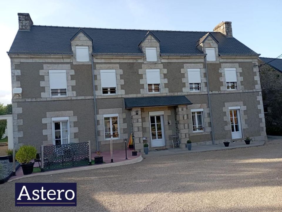 Villa i Plumeliau, Morbihan - foto 1