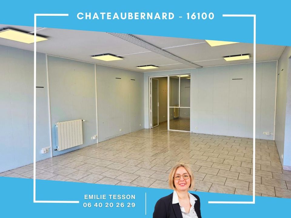 Erhvervsejendom i Chateaubernard, Charente - foto 1