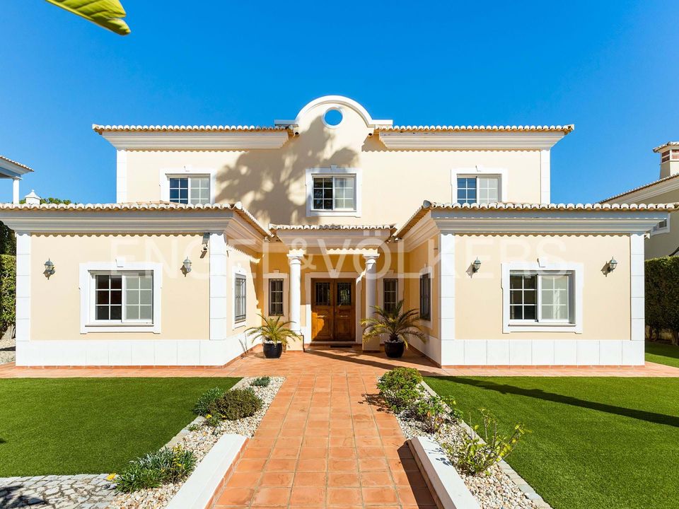 Villa i Vale do Lobo, Faro - foto 1