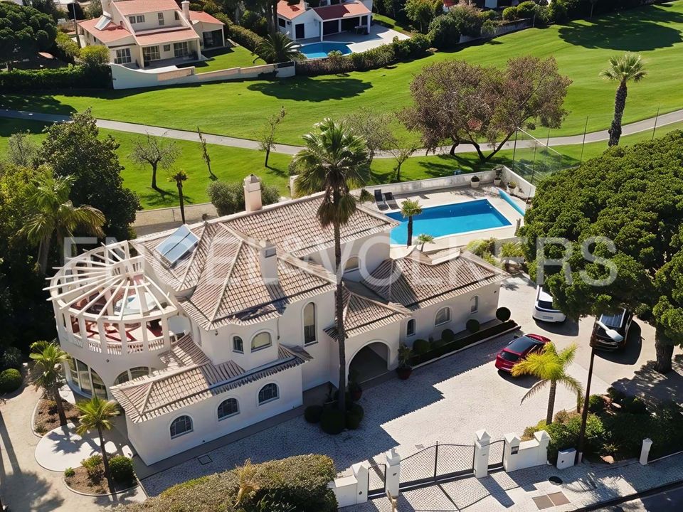 Villa i Vale do Lobo, Faro - foto 1