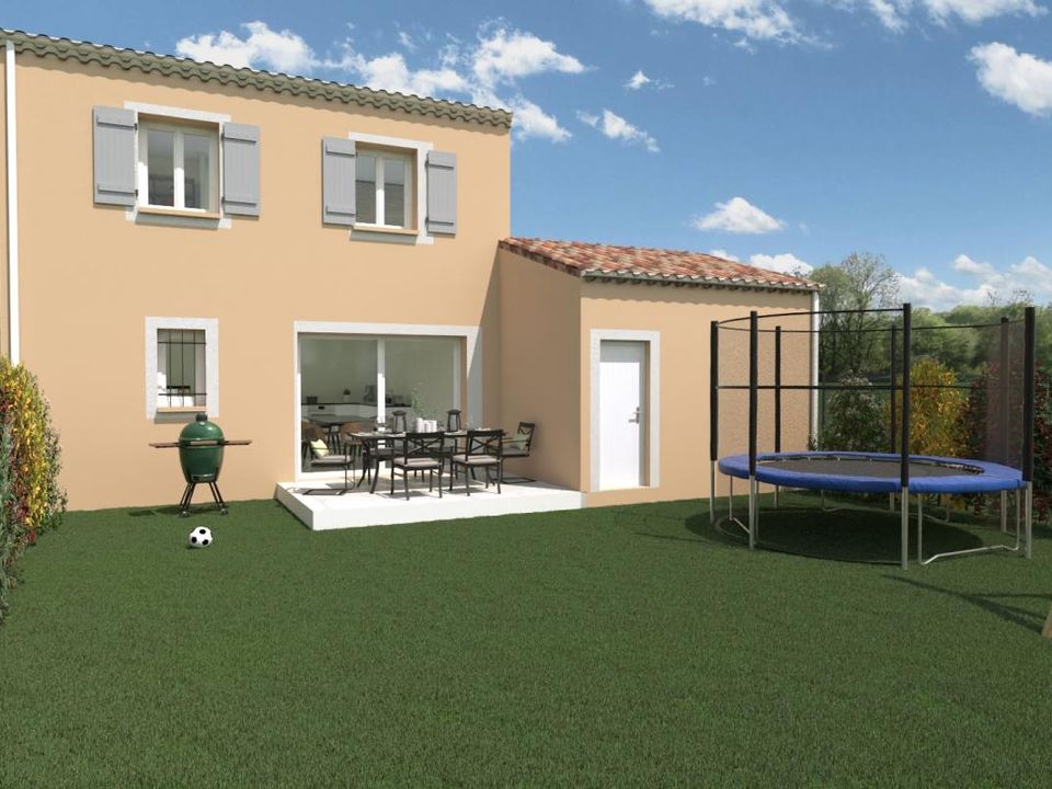 Villa i Montelimar, Drome - foto 1