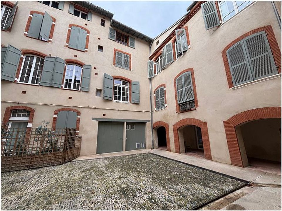 Lejlighed i Toulouse, Haute-Garonne - foto 1