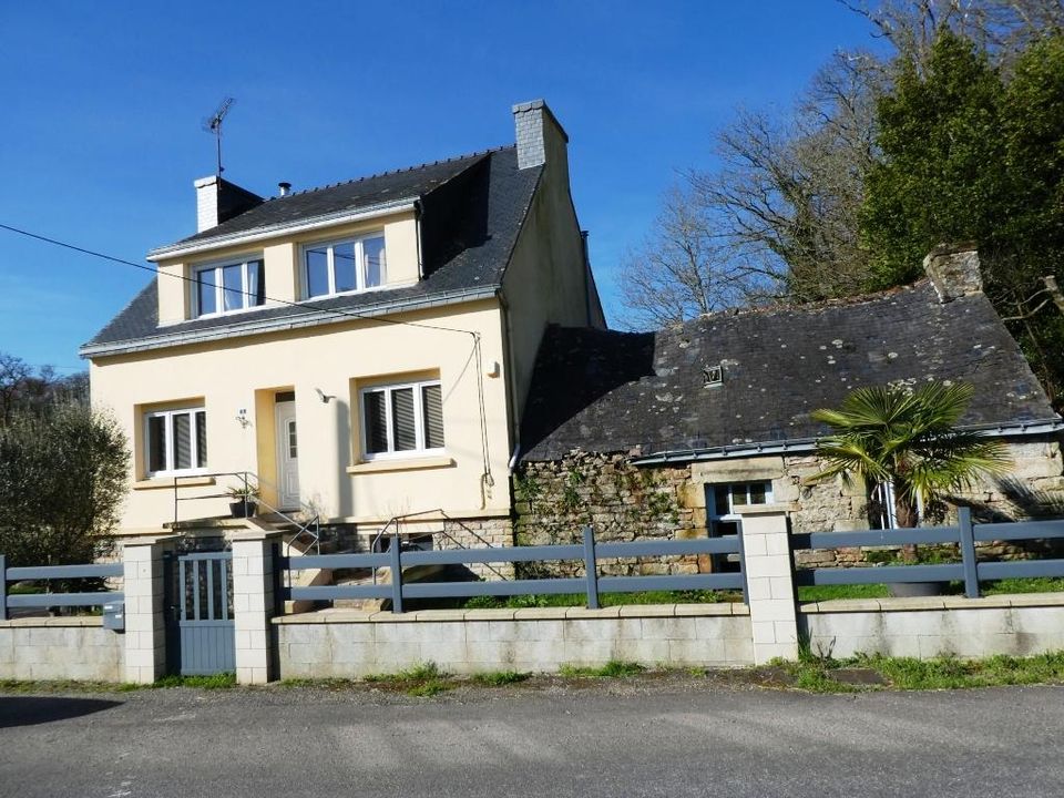 Landejendom i Le Faouet, Morbihan - foto 4