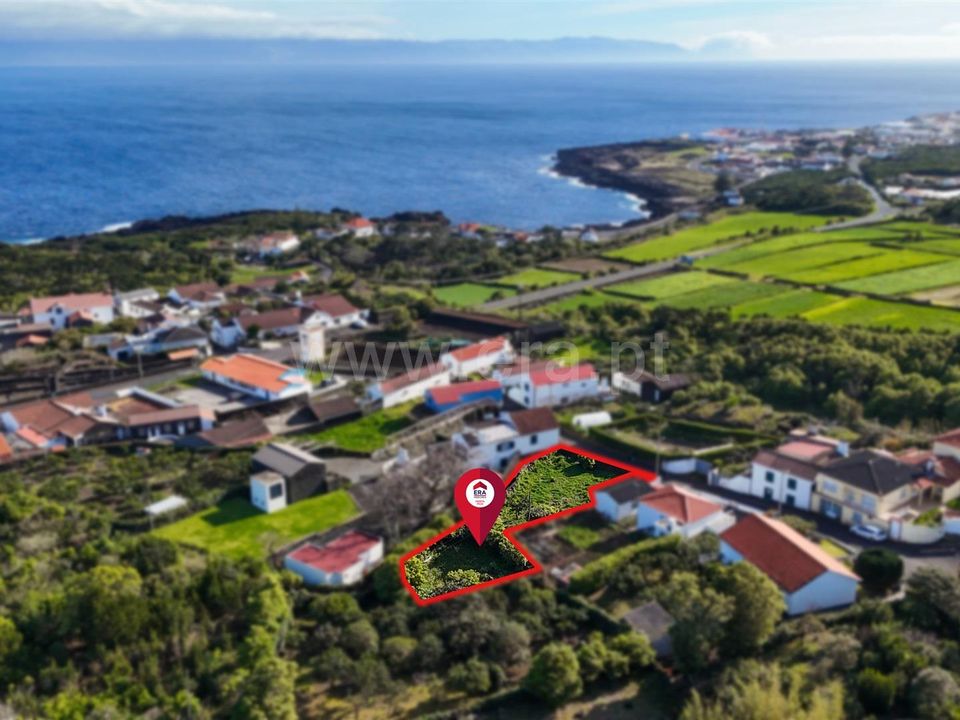 Helårsgrund i Sao Roque do Pico, Pico - foto 1