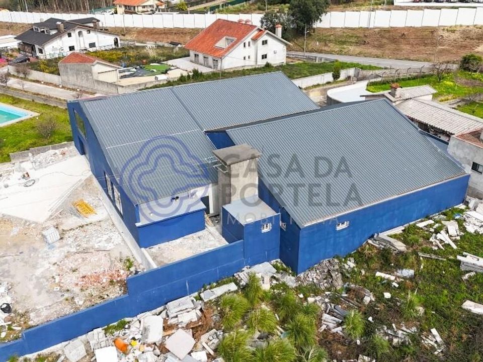 Erhvervsejendom i Santa Maria da Feira, Aveiro - foto 5