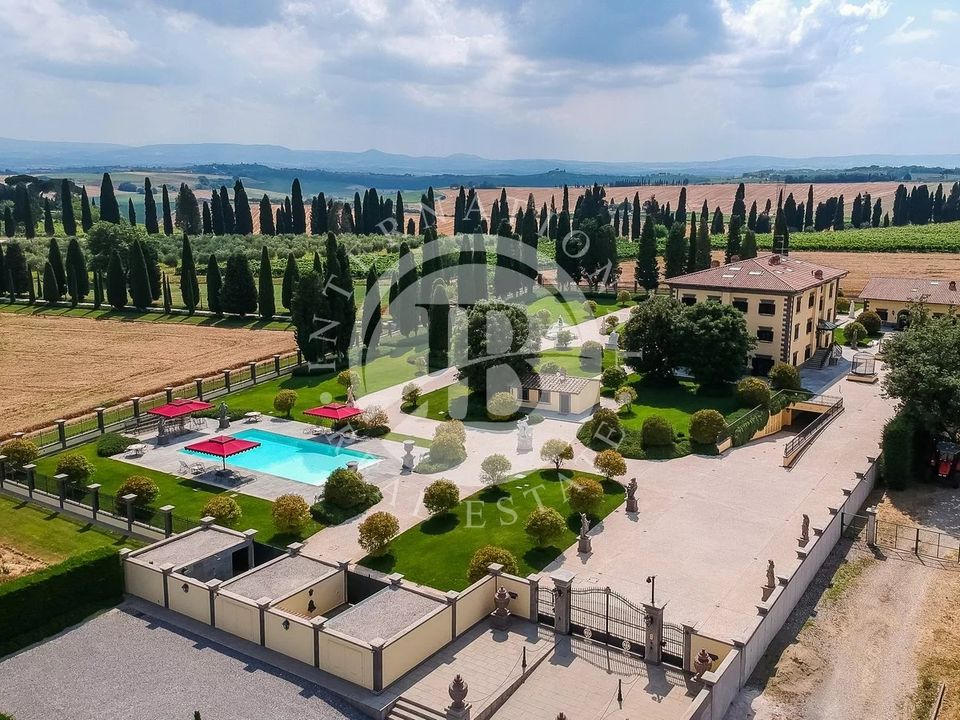 Villa i Montepulciano, Siena - foto 1