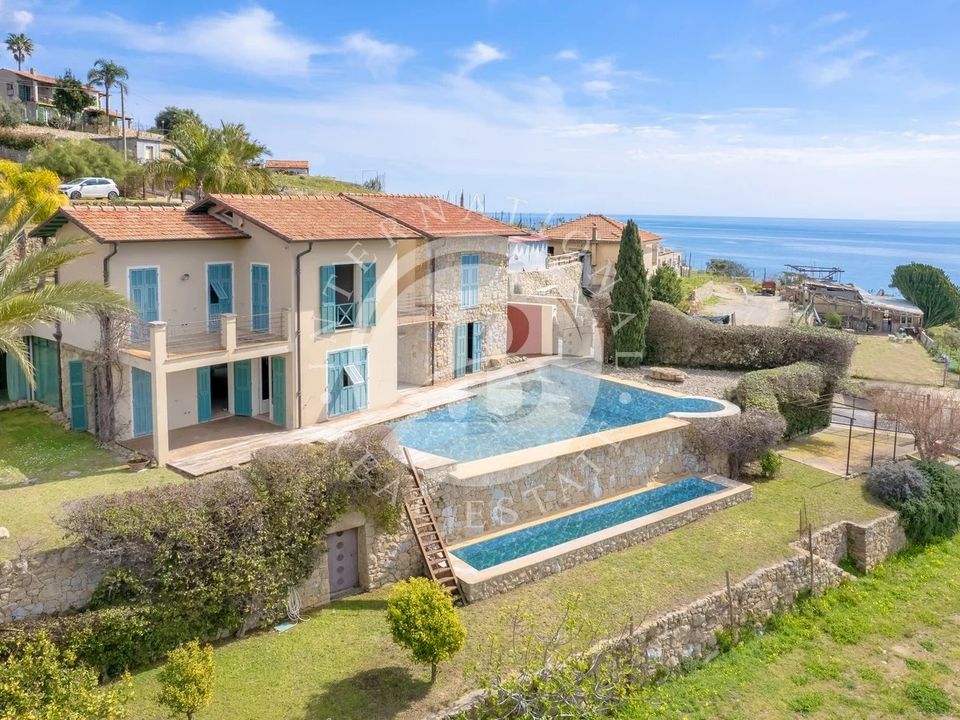 Villa i Bordighera, Imperia - foto 1